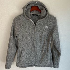 The North Face | Women's Crescent Full Zip Hoodie | Size S | Gray